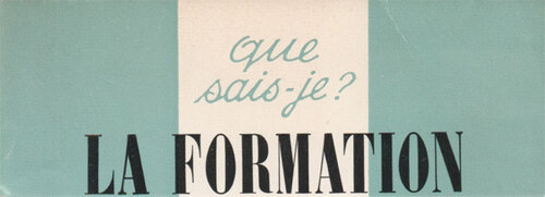 La formation