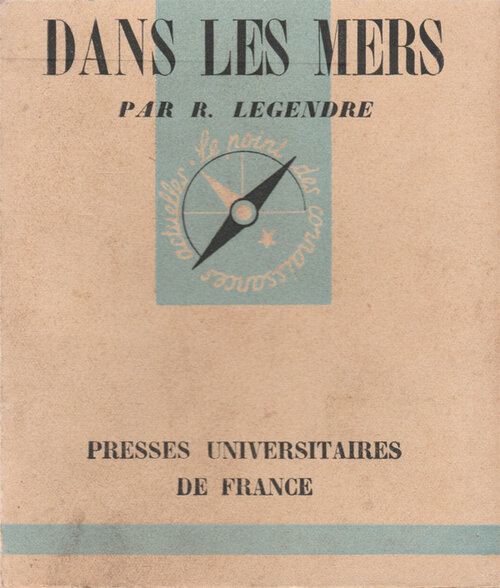dans les mers